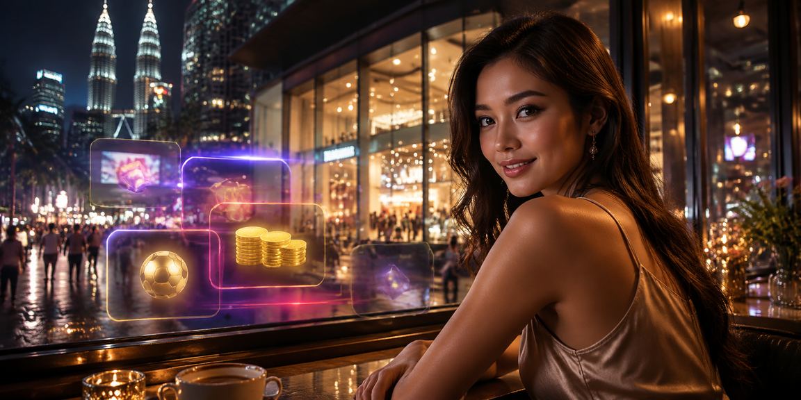 Suasana kasino Kuala Lumpur dengan pilihan permainan jackpot terbaik dalam talian
