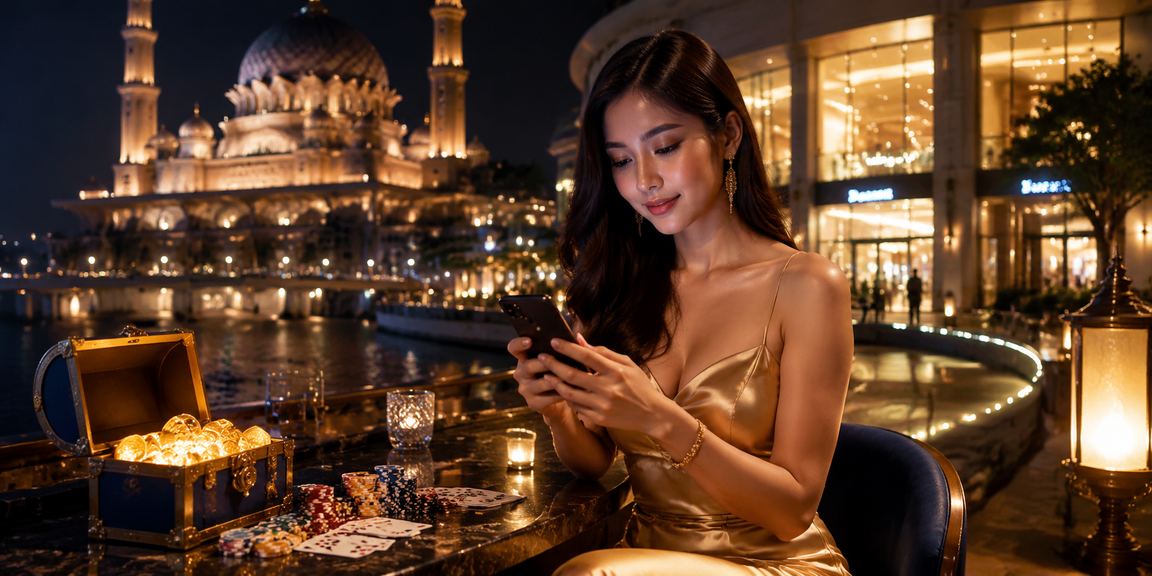 Permainan poker Putrajaya dalam suasana berkualiti